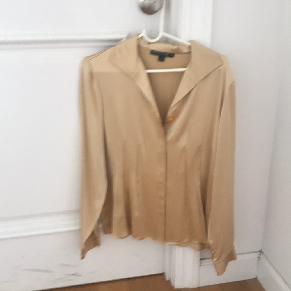 Silk blouse, Lafayette 148